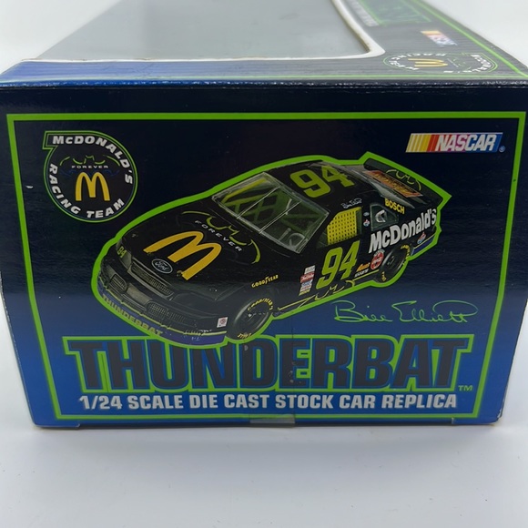 Thunderbat Die Cast Stick Car Replica - Picture 3 of 6